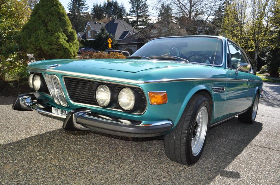  BMW 3.0 CS Pure Eye Candy 1973 года  (фото 6 из 53)